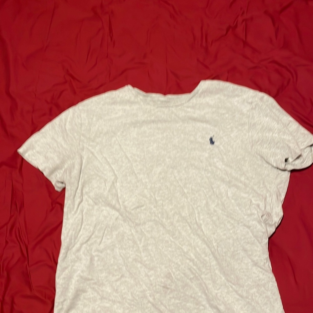 Grey polo tshirt